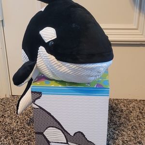 Ory the orca Scentsy Buddy